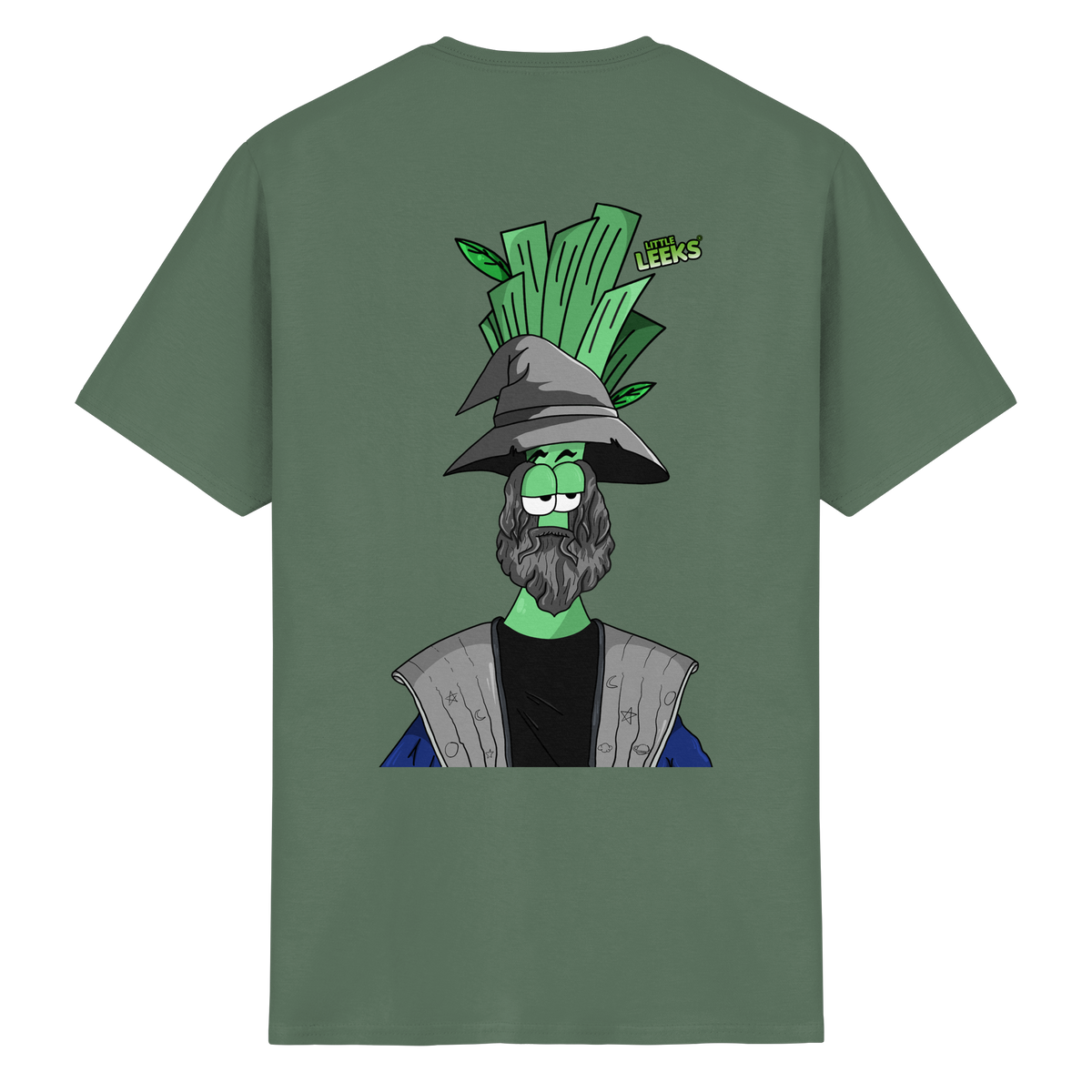 Motiv Nr 06: ZauberLauch - Heavy Cotton T-Shirt