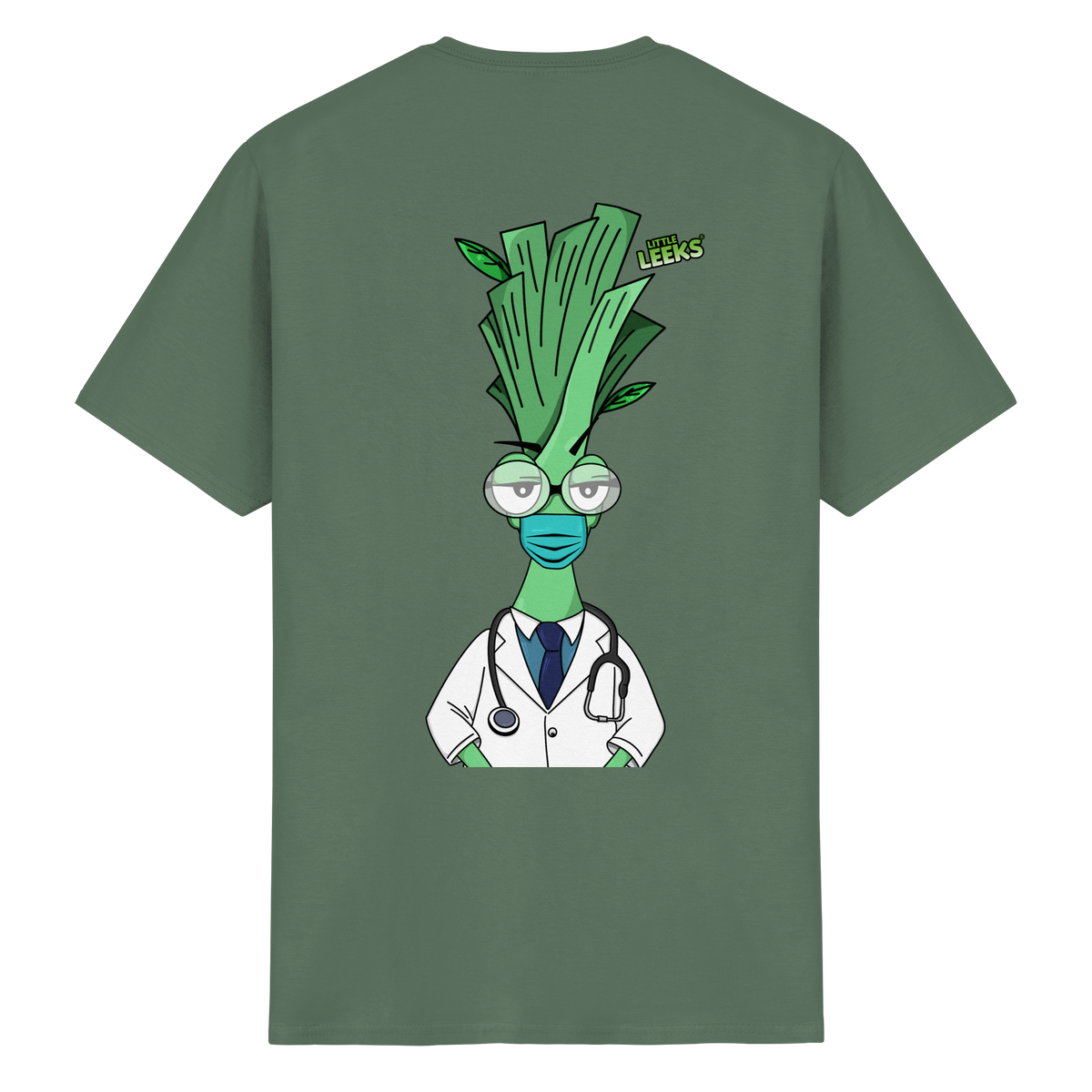 Motiv Nr 29: Chefarzt Lauch - Heavy Cotton T-Shirt