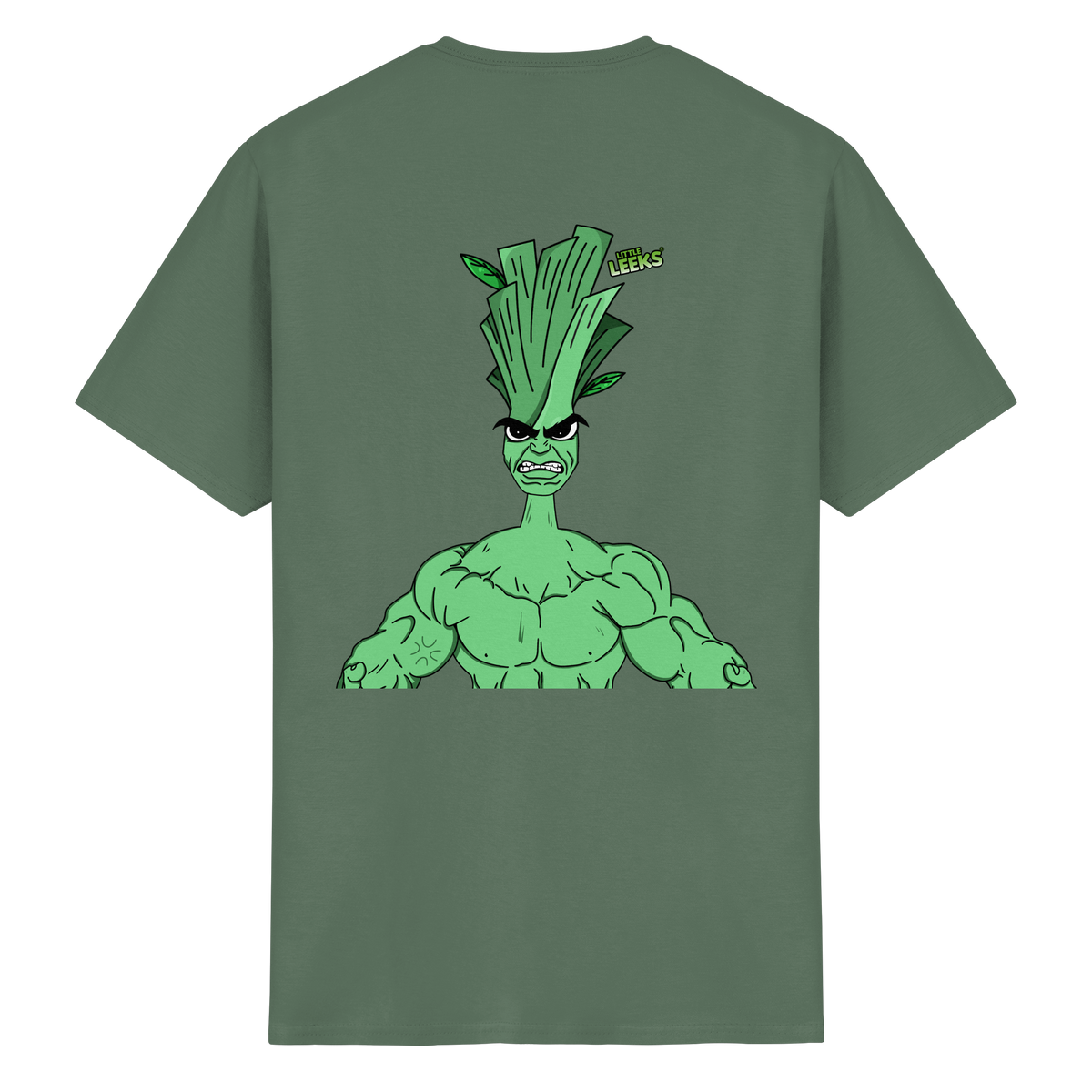Motiv Nr 20: Grüne Gewalt - Heavy Cotton T-Shirt