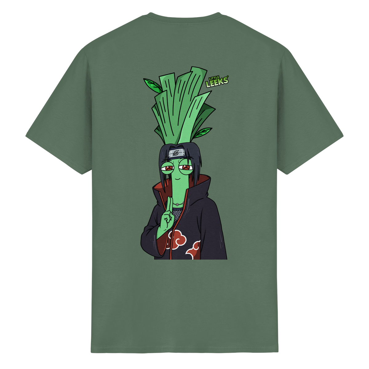 Motiv Nr 64: Litachi Luchiha Lauch - Heavy Cotton T-Shirt