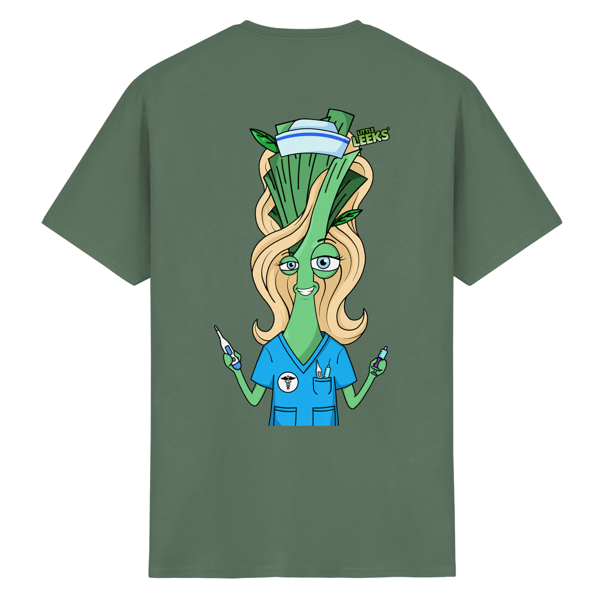 Motiv Nr 44: Lauchschwester - Heavy Cotton T-Shirt