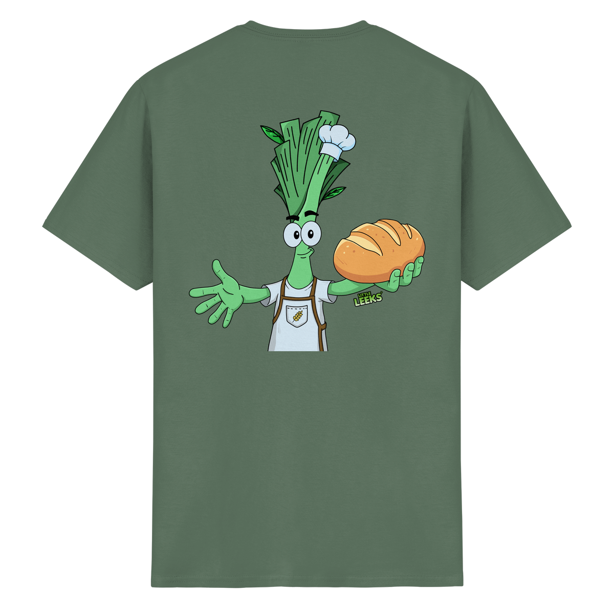 Motiv Little Leeks Nr 46: Backlauch - Heavy Cotton T-Shirt