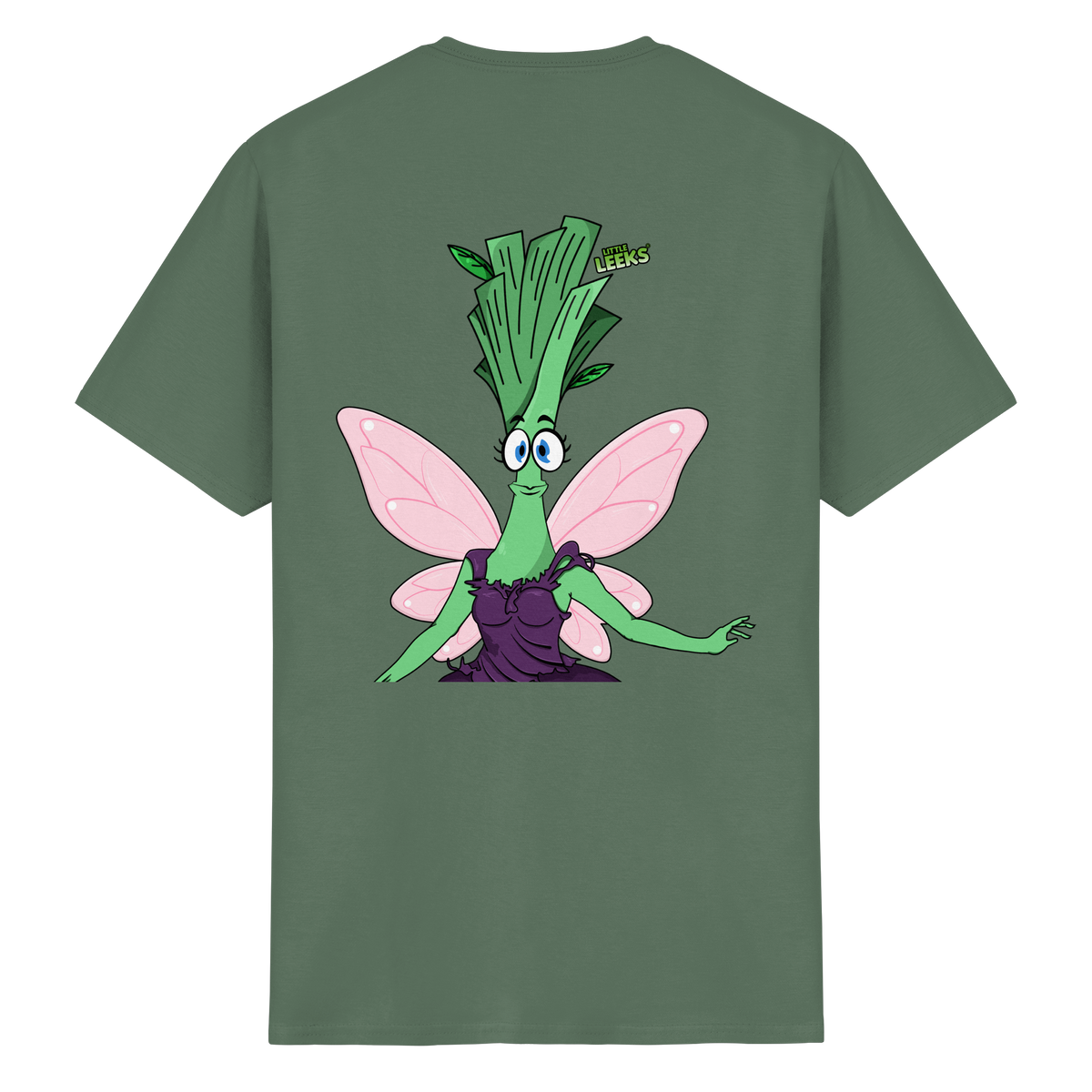 Motiv Nr 32: Glücksfeenlauch - Heavy Cotton T-Shirt