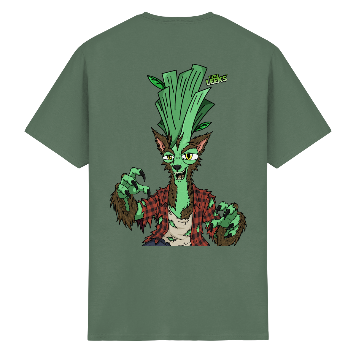 Motiv Nr 72: Wer-Lauch - Heavy Cotton T-Shirt
