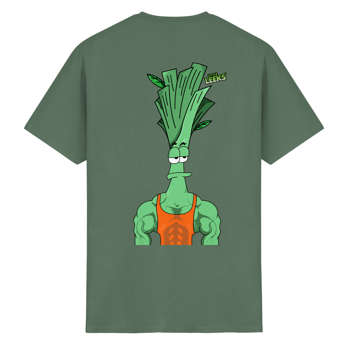 Motiv Nr 11: Gemüsebuilder - Heavy Cotton T-Shirt