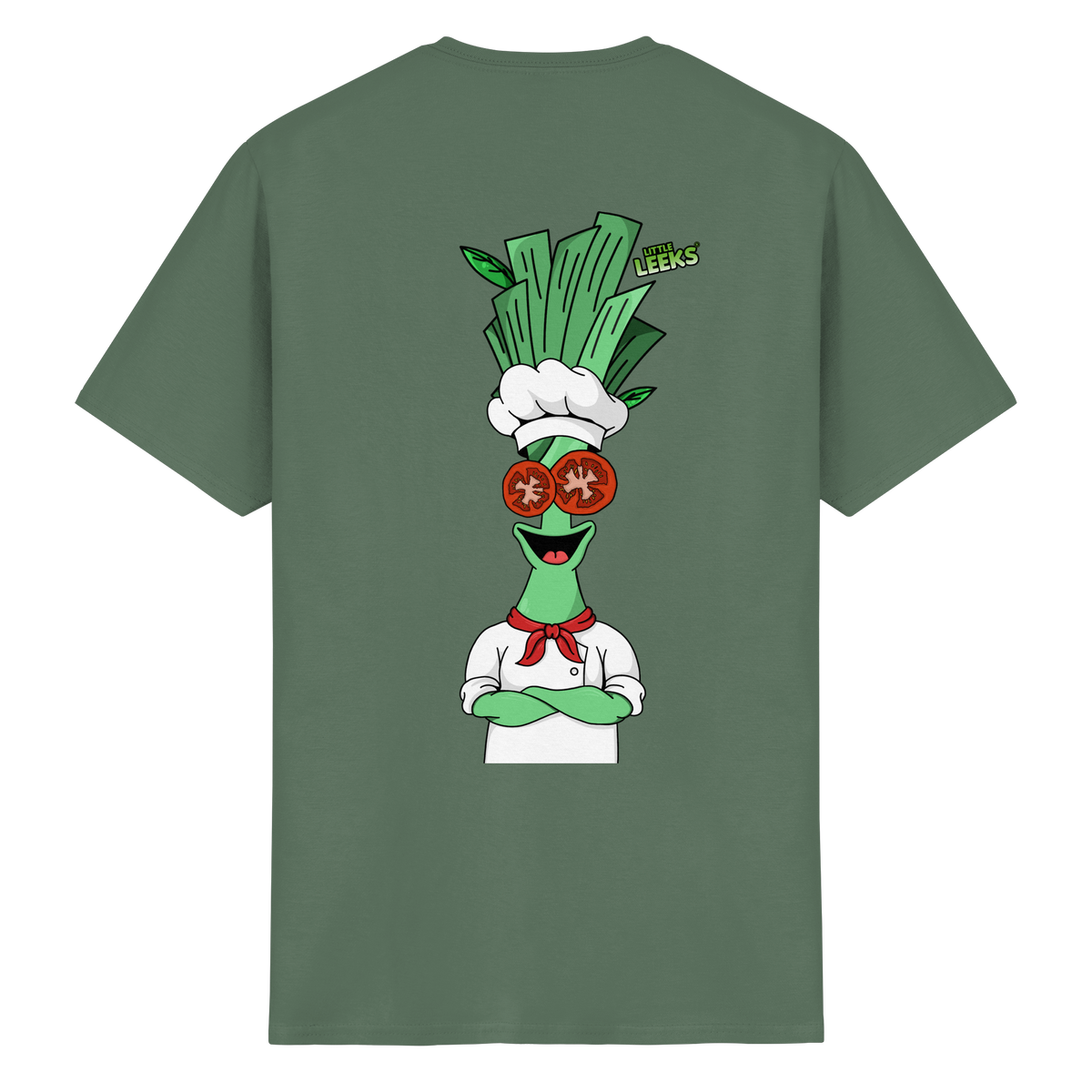 Motiv Nr 21: Chefkochlauch - Heavy Cotton T-Shirt