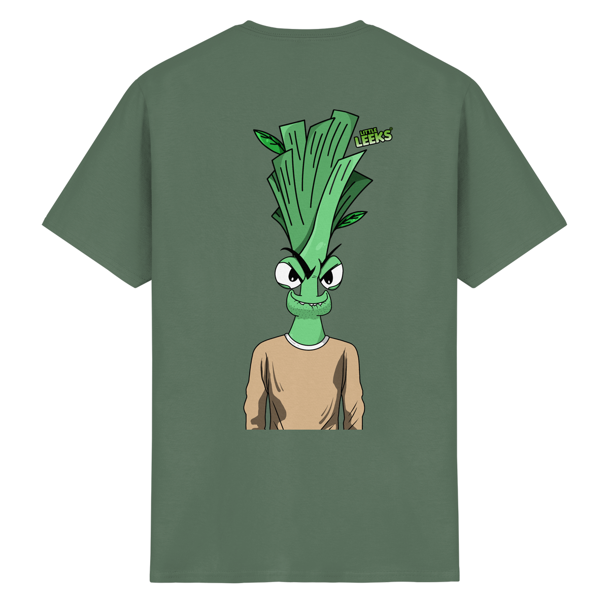Motiv Nr 09: Rattenlauch - Heavy Cotton T-Shirt