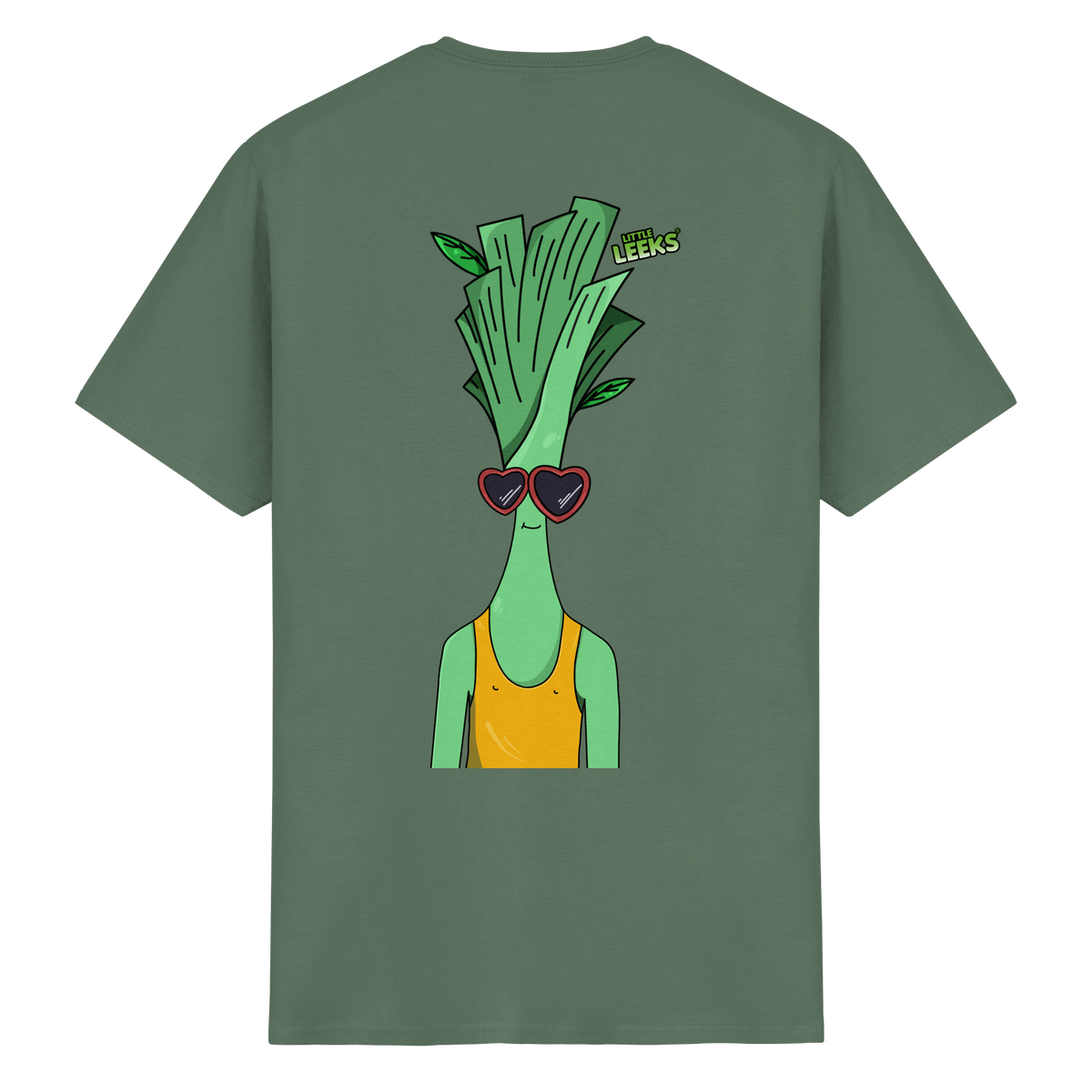 Motiv Nr 02: Good Mood Lauch - Heavy Cotton T-Shirt
