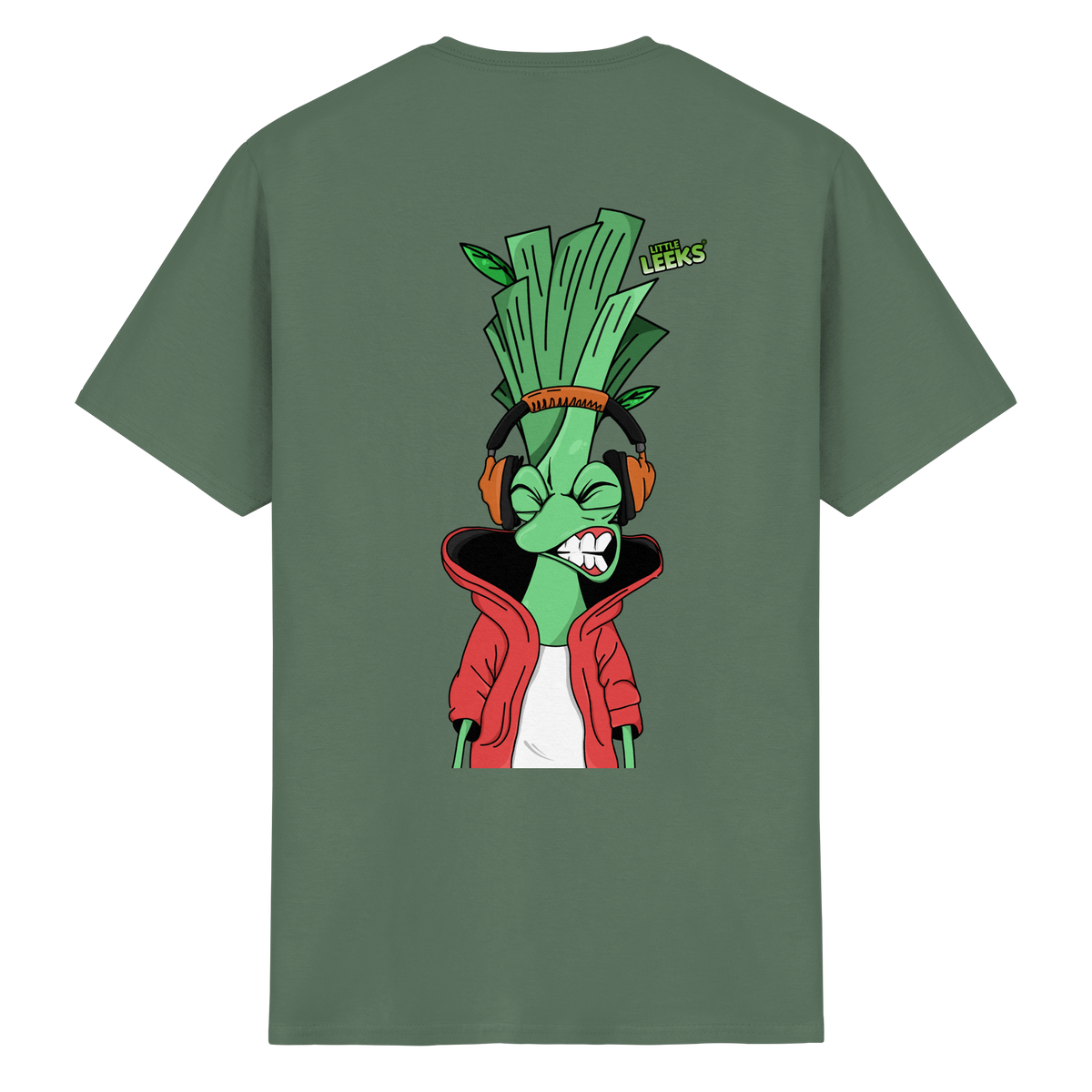 Motiv Nr 05: volle Lauchstärke - Heavy Cotton T-Shirt