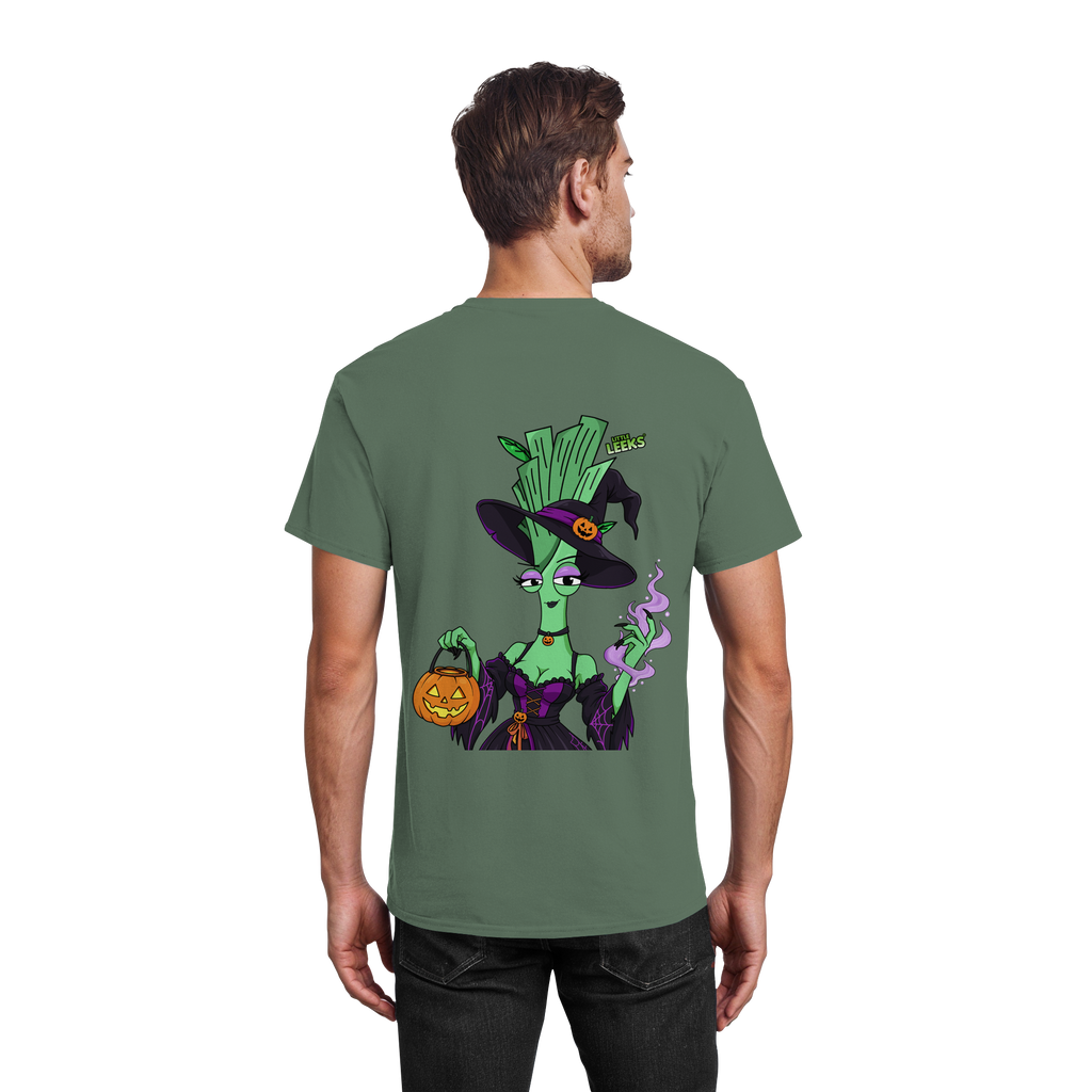 Motiv Nr 71: Lauchhexe - Heavy Cotton T-Shirt
