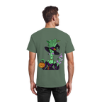 Motiv Nr 71: Lauchhexe - Heavy Cotton T-Shirt