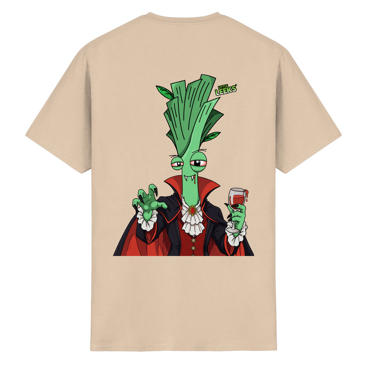 Motiv Nr 69: Lampir Lauch - Heavy Cotton T-Shirt