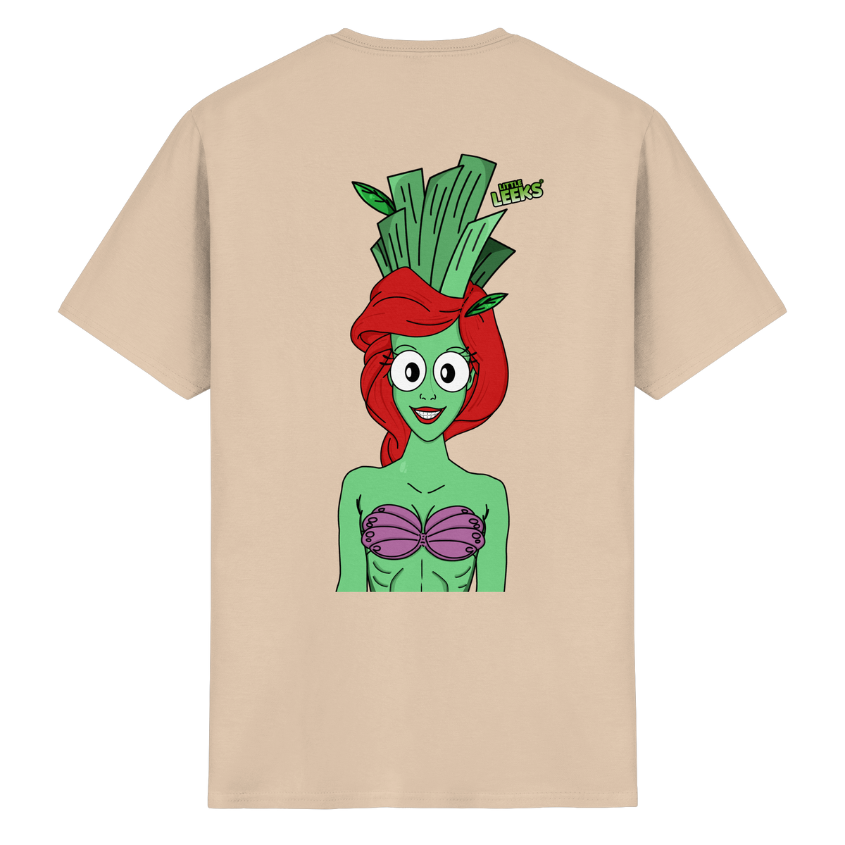 Motiv Nr 15: Meerjunglauch - Heavy Cotton T-Shirt