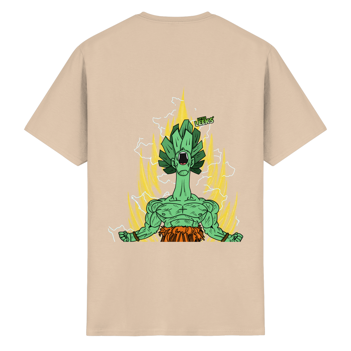 Motiv Nr 27: Super Leekajin - Heavy Cotton T-Shirt