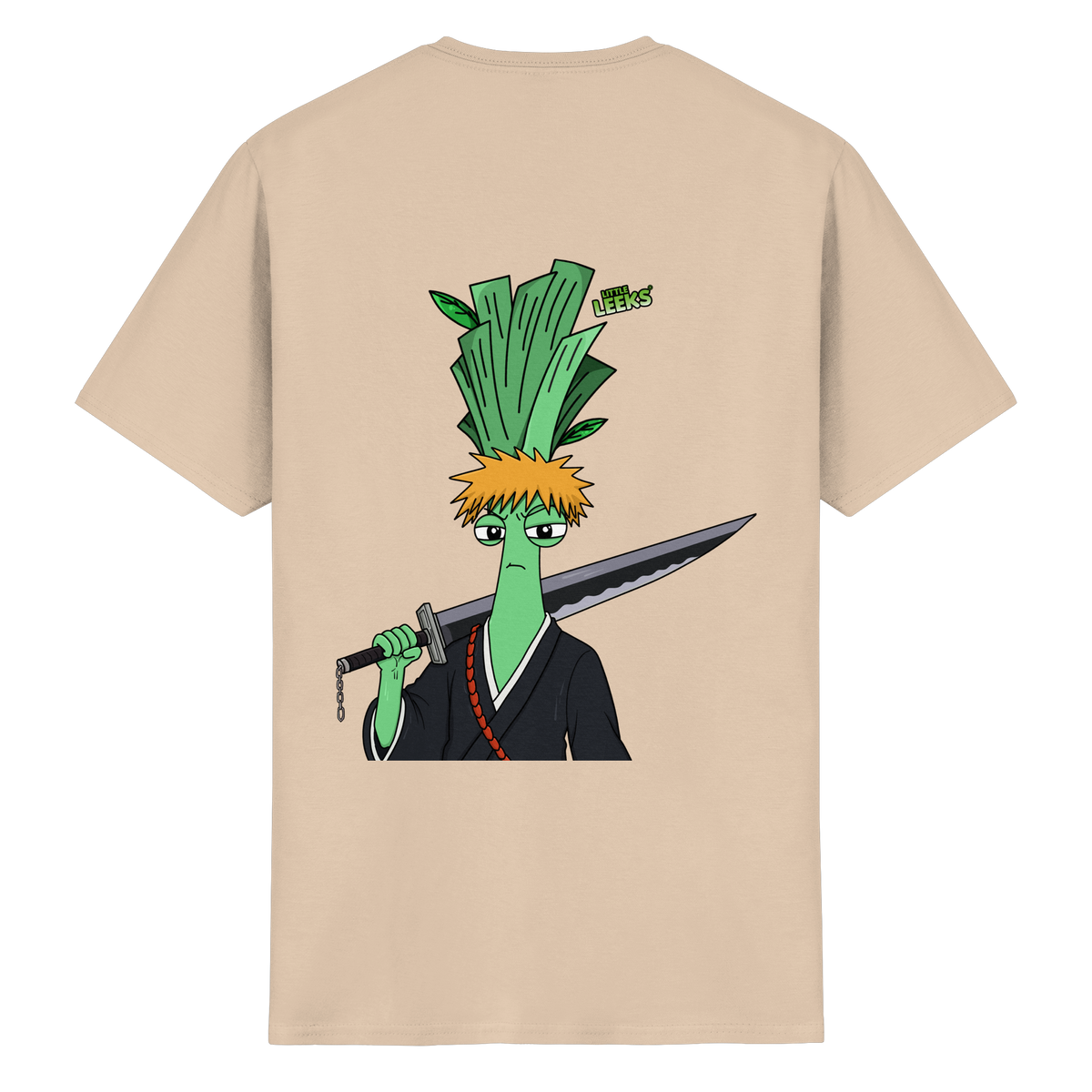 Motiv Nr 65: Litchigo Leach - Heavy Cotton T-Shirt