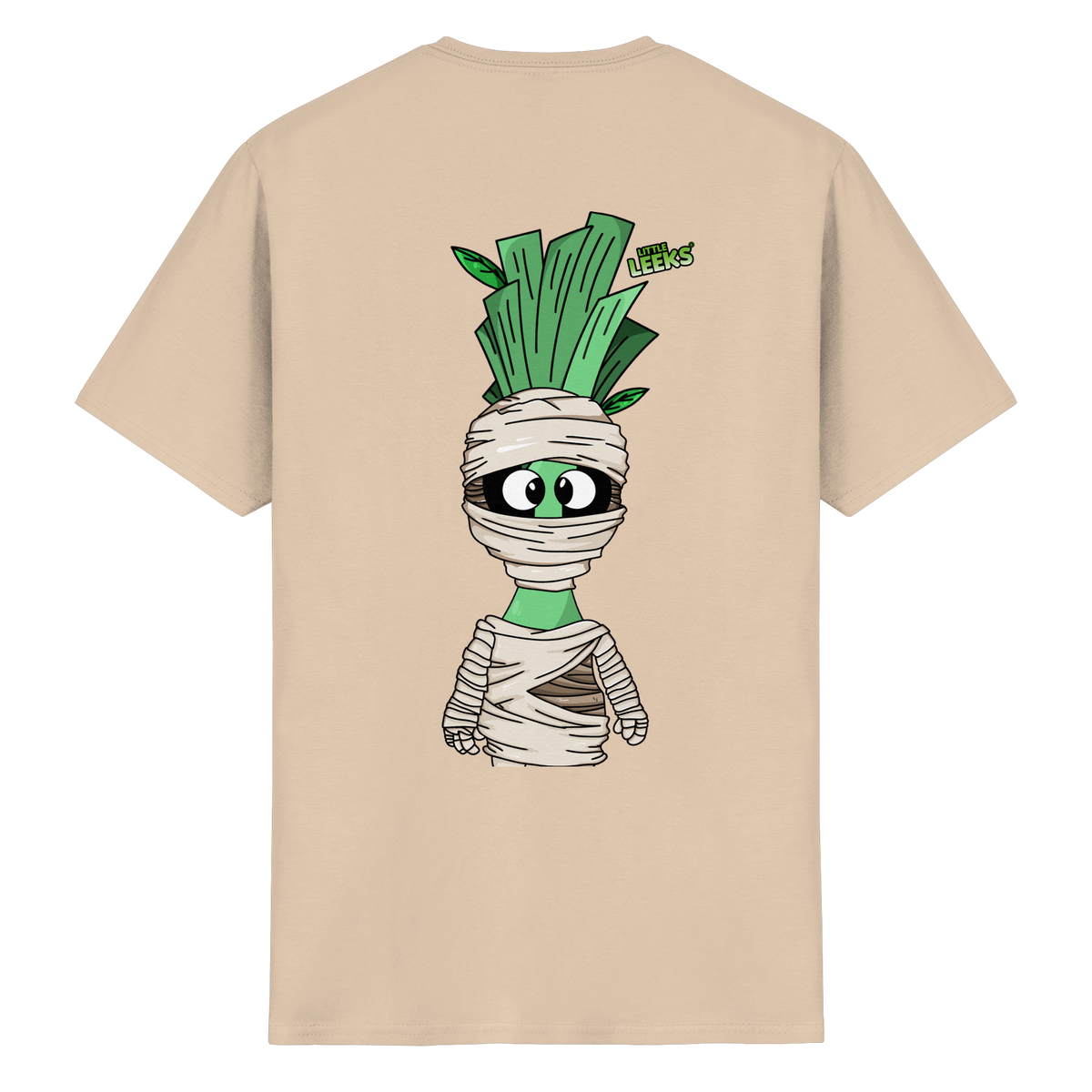 Motiv Nr 35: Bandagenlauch - Heavy Cotton T-Shirt