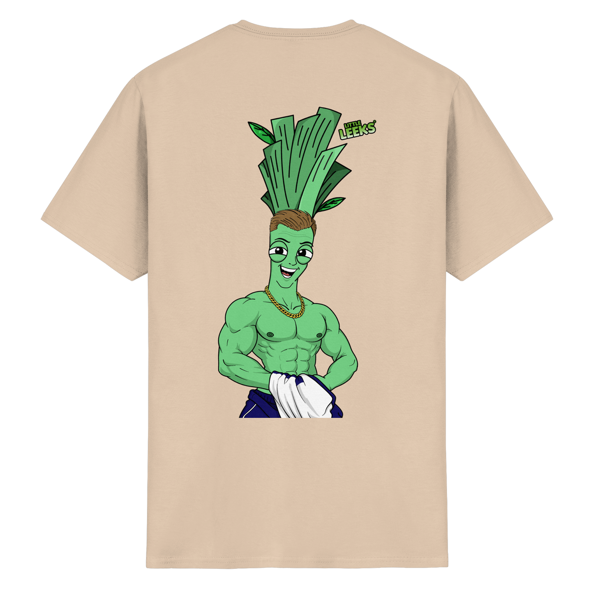 Motiv Nr 67: Lauchathlet - Heavy Cotton T-Shirt