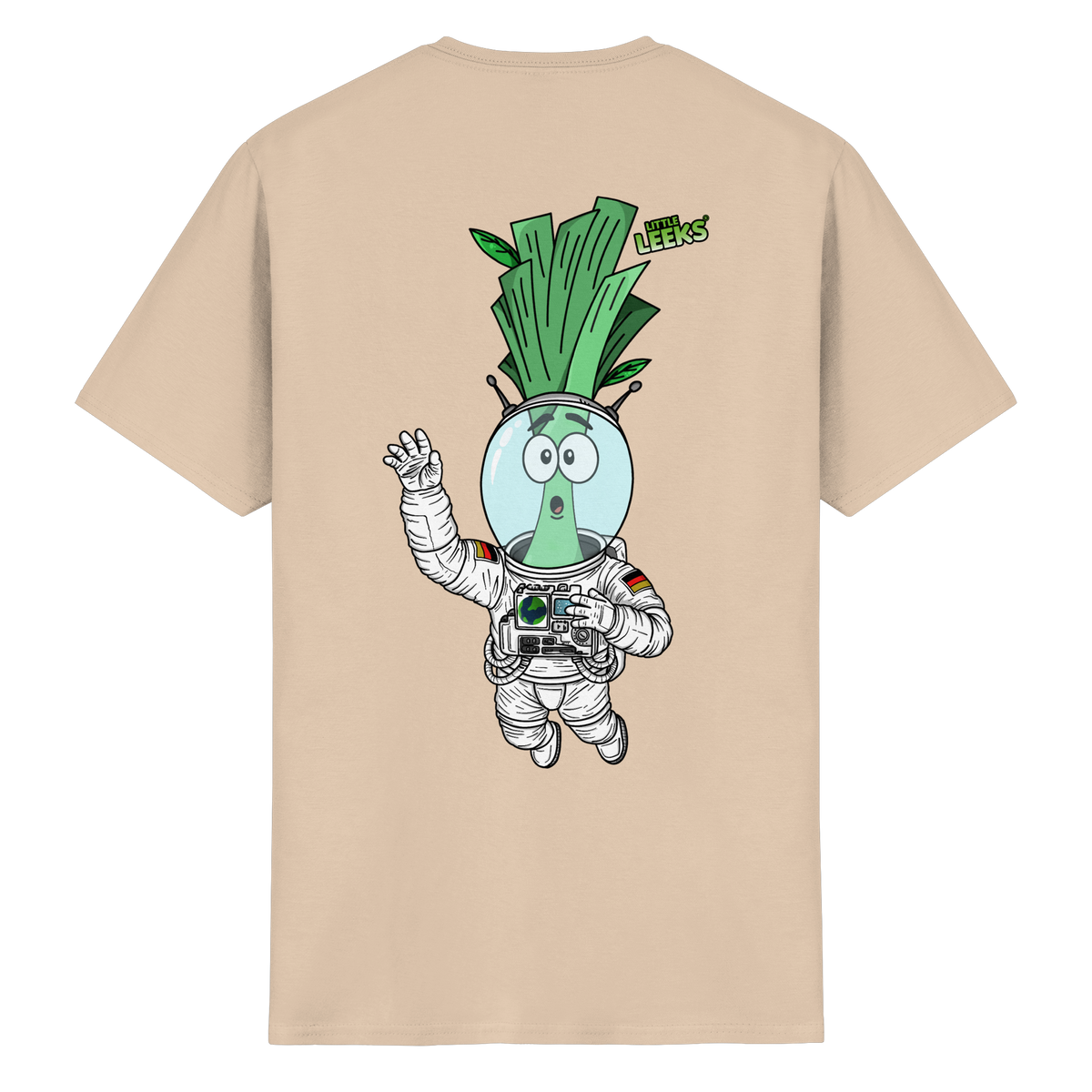 Motiv Little Leeks Nr 45: Astrolauch - Heavy Cotton T-Shirt