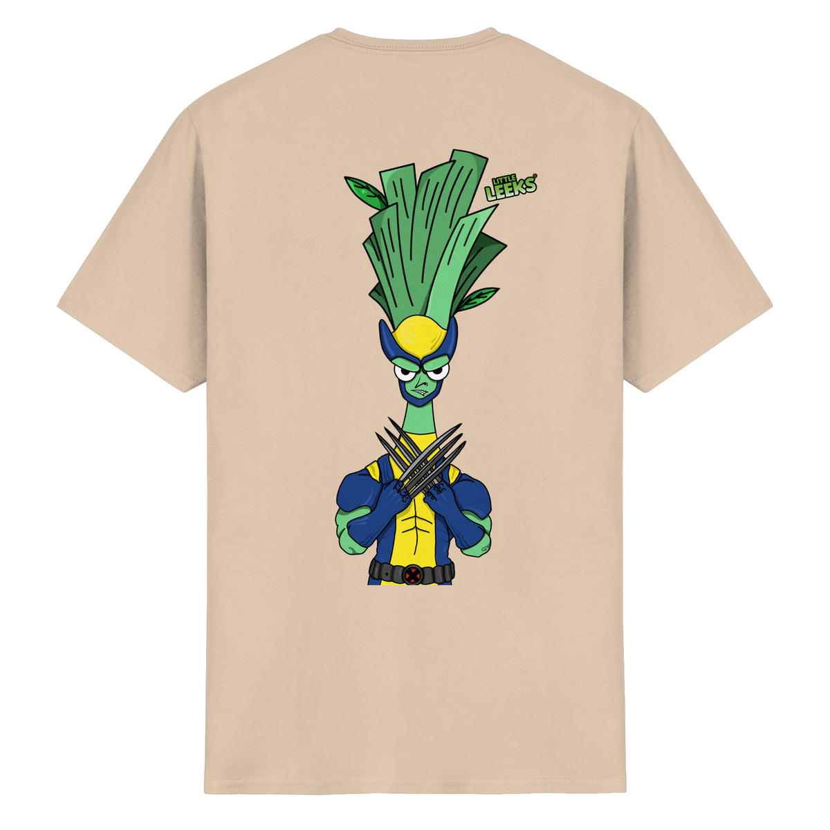 Motiv Nr 28: Wolverlauch - Heavy Cotton T-Shirt
