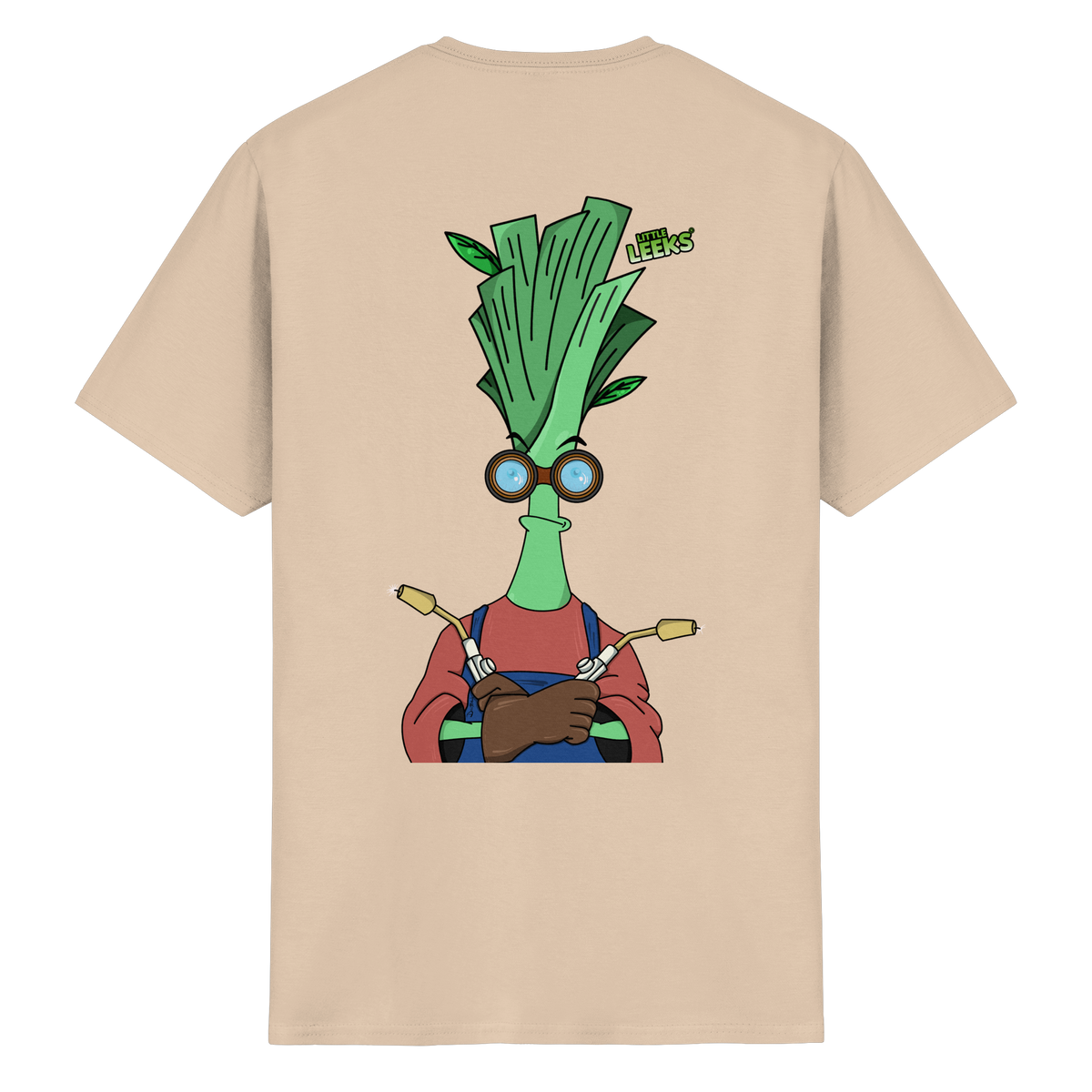 Motiv Nr 22: Schweißerlauch - Heavy Cotton T-Shirt