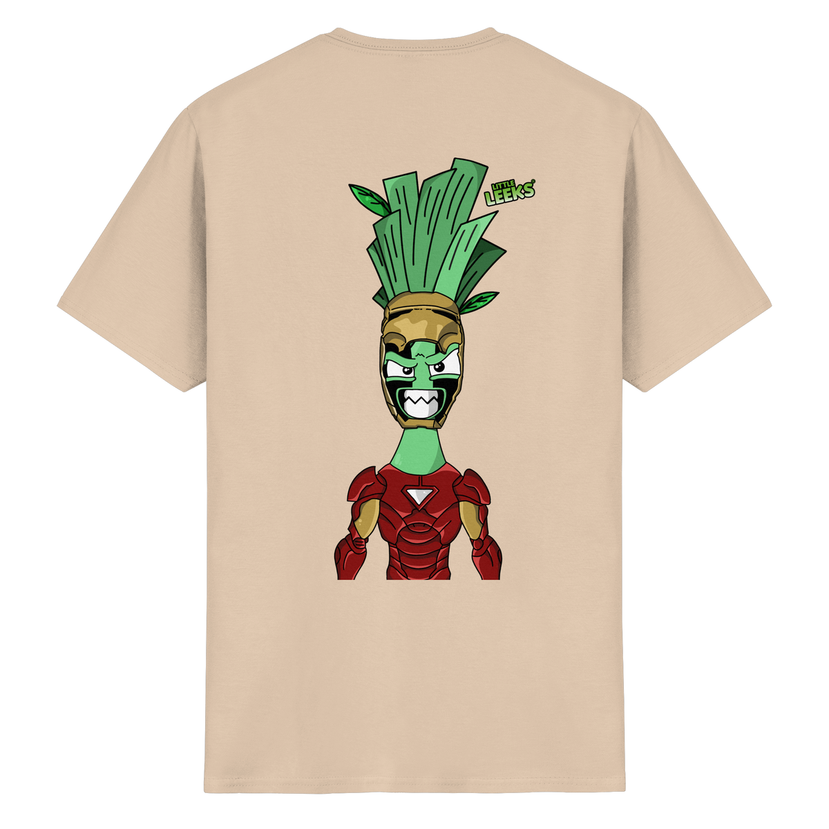 Motiv Nr 24: Ironlauch - Heavy Cotton T-Shirt