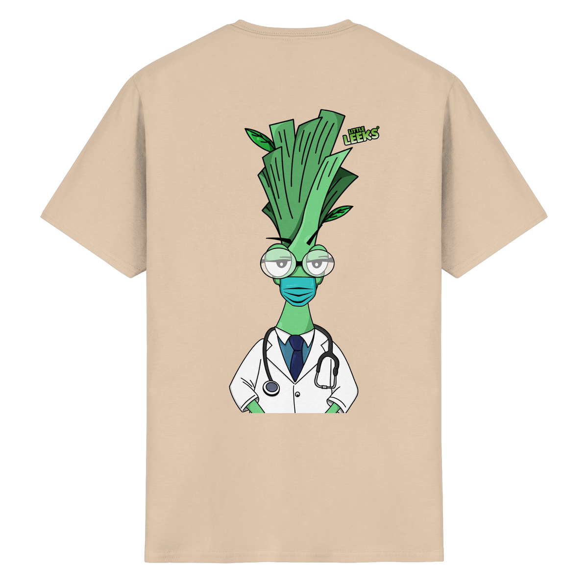 Motiv Nr 29: Chefarzt Lauch - Heavy Cotton T-Shirt