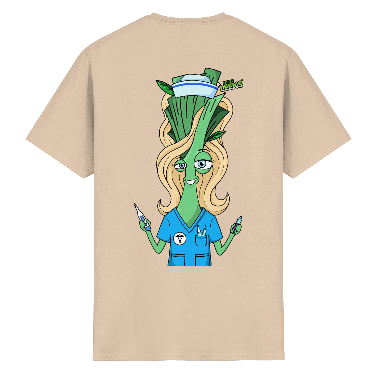 Motiv Nr 44: Lauchschwester - Heavy Cotton T-Shirt