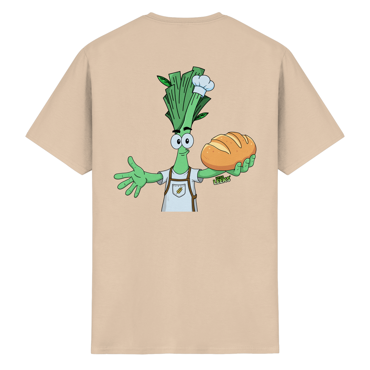 Motiv Little Leeks Nr 46: Backlauch - Heavy Cotton T-Shirt