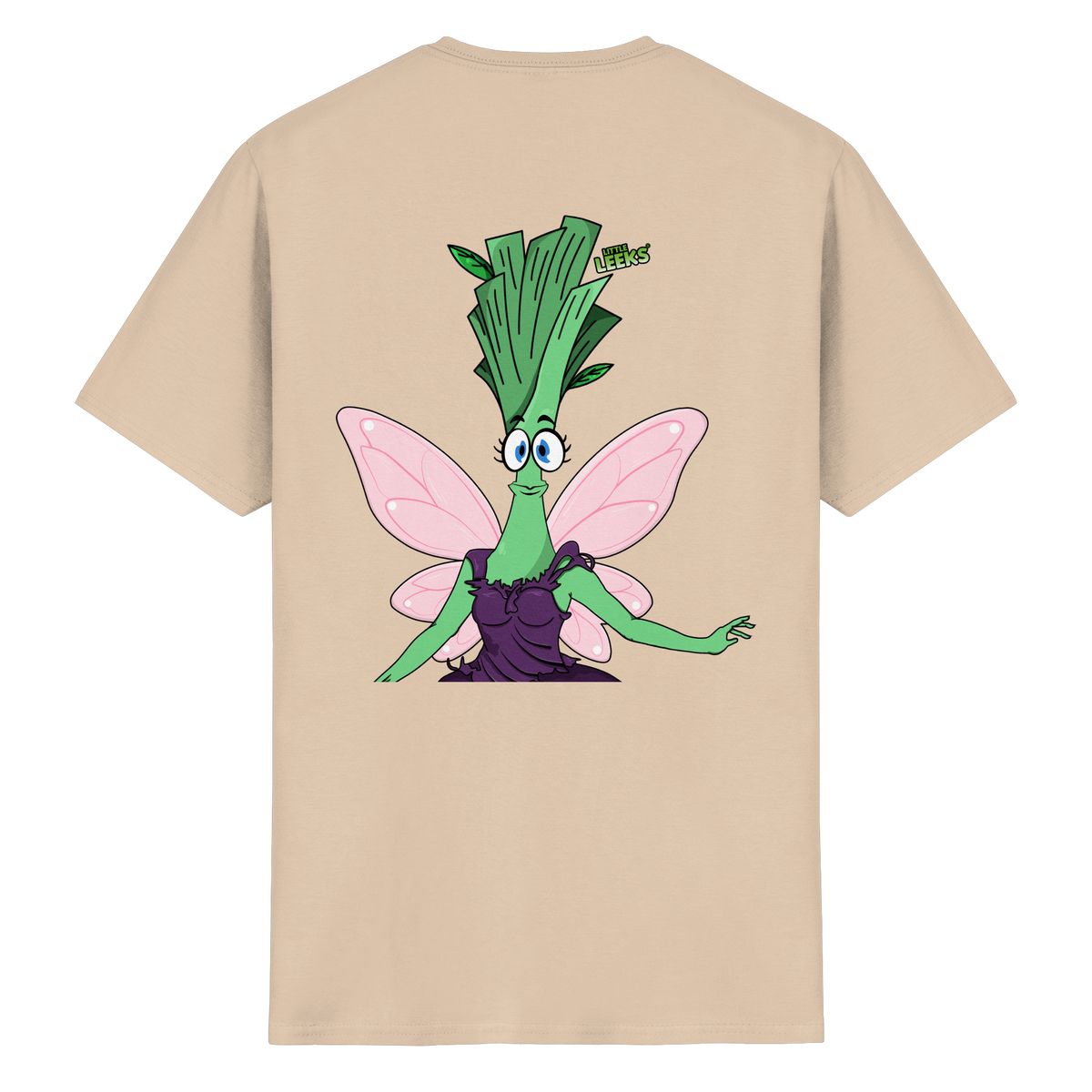 Motiv Nr 32: Glücksfeenlauch - Heavy Cotton T-Shirt
