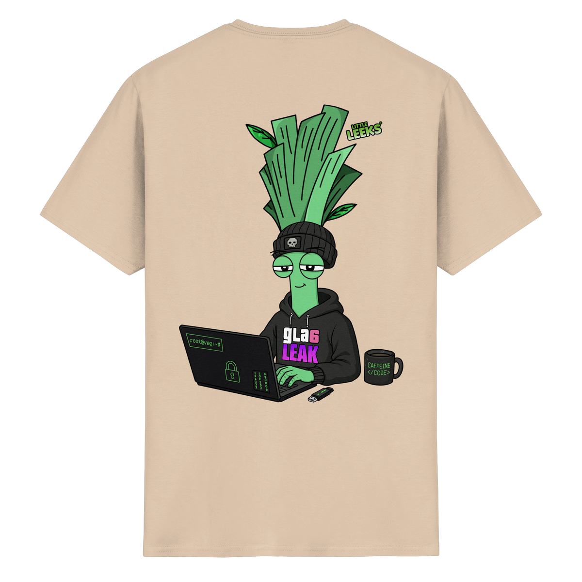 Motiv Nr 66: Cyberleek - Heavy Cotton T-Shirt
