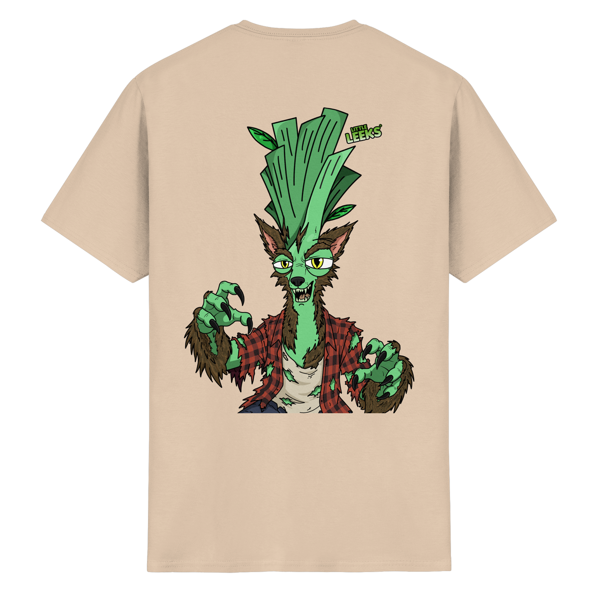 Motiv Nr 72: Wer-Lauch - Heavy Cotton T-Shirt