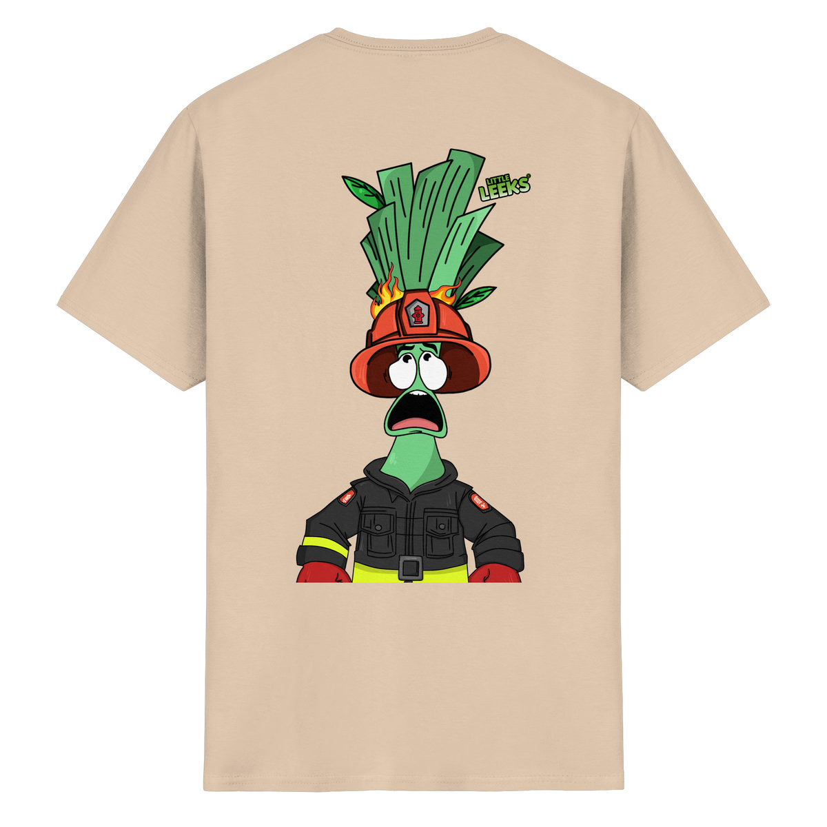 Motiv Nr 04: Feuerwehrlauch - Heavy Cotton T-Shirt