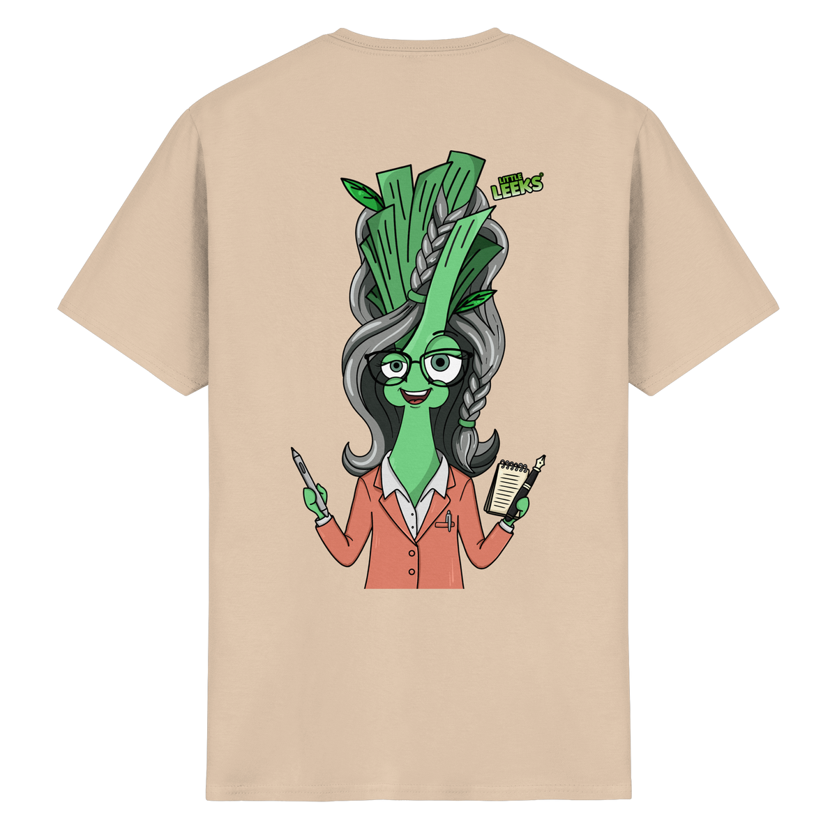 Motiv Nr 48: Bürodame Lauch - Heavy Cotton T-Shirt