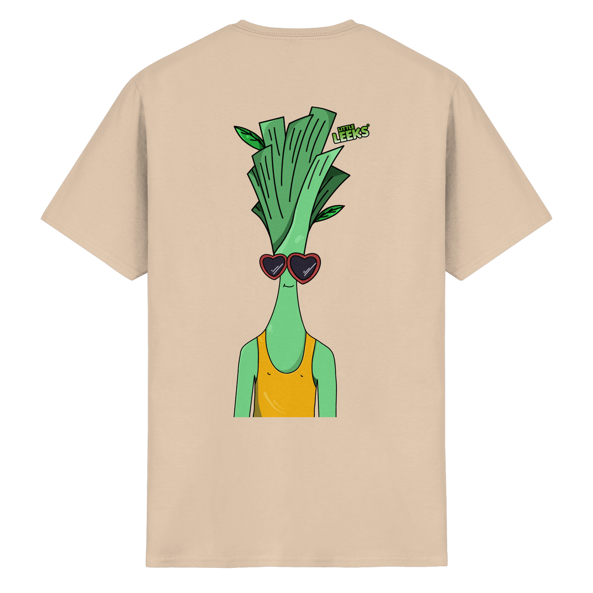 Motiv Nr 02: Good Mood Lauch - Heavy Cotton T-Shirt