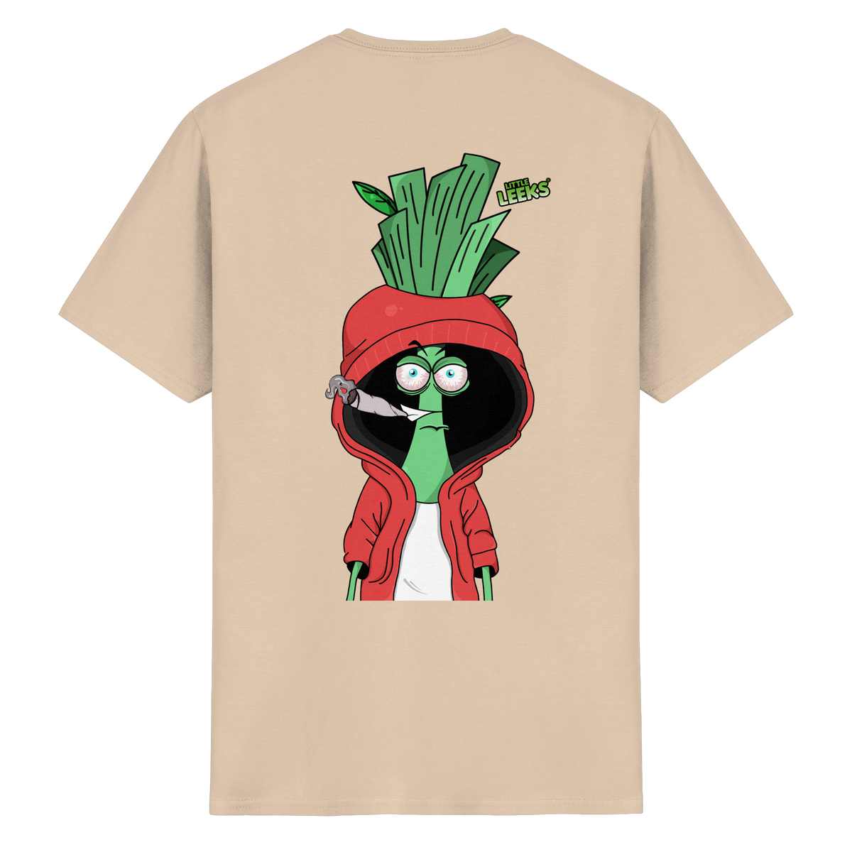 Motiv Nr 08: Smokin Green Lauch - Heavy Cotton T-Shirt
