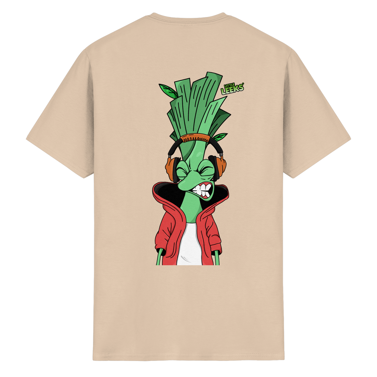 Motiv Nr 05: volle Lauchstärke - Heavy Cotton T-Shirt