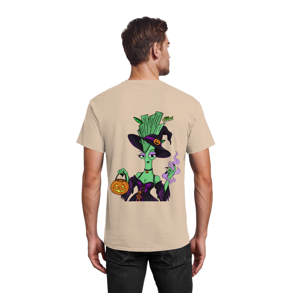 Motiv Nr 71: Lauchhexe - Heavy Cotton T-Shirt