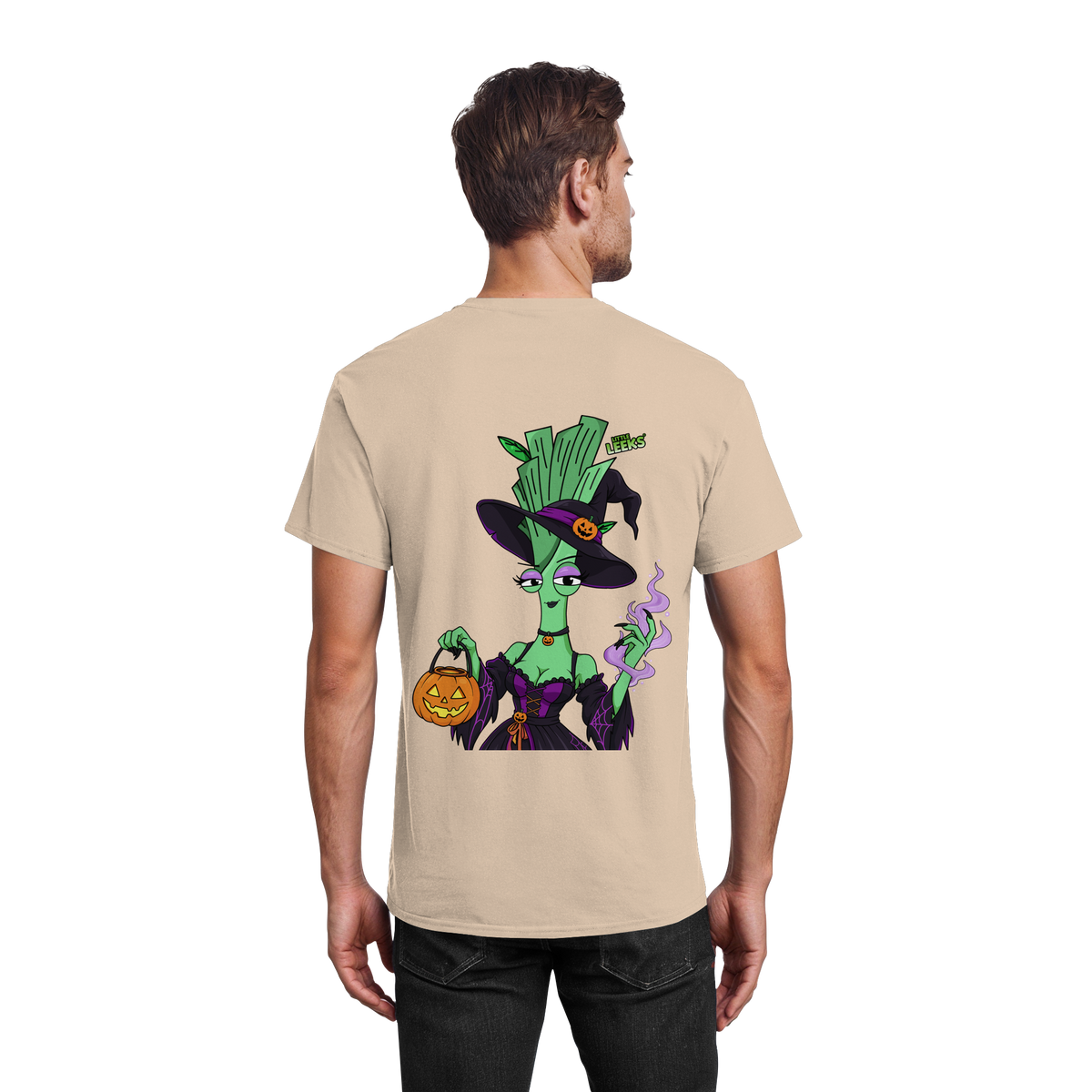 Motiv Nr 71: Lauchhexe - Heavy Cotton T-Shirt