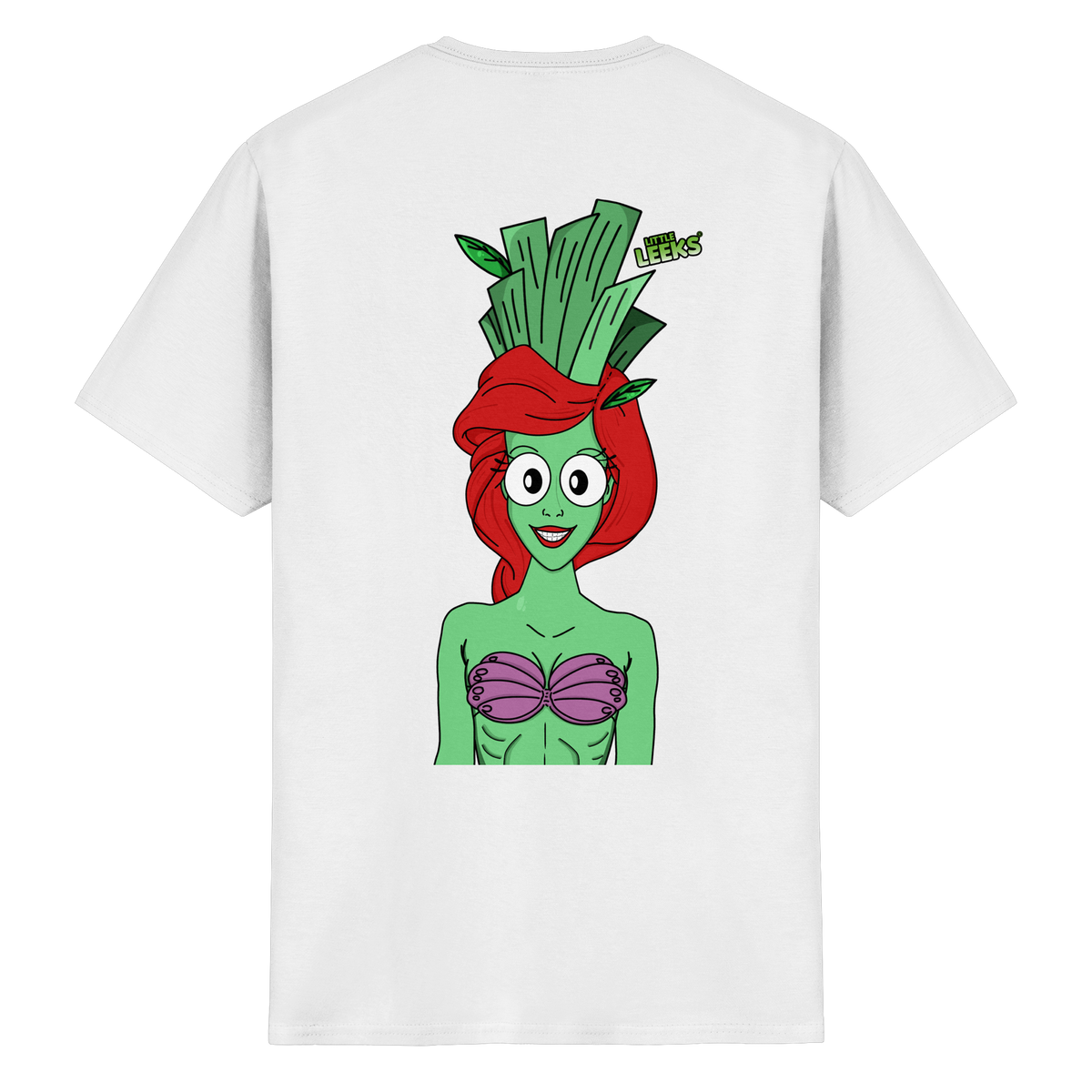 Motiv Nr 15: Meerjunglauch - Heavy Cotton T-Shirt