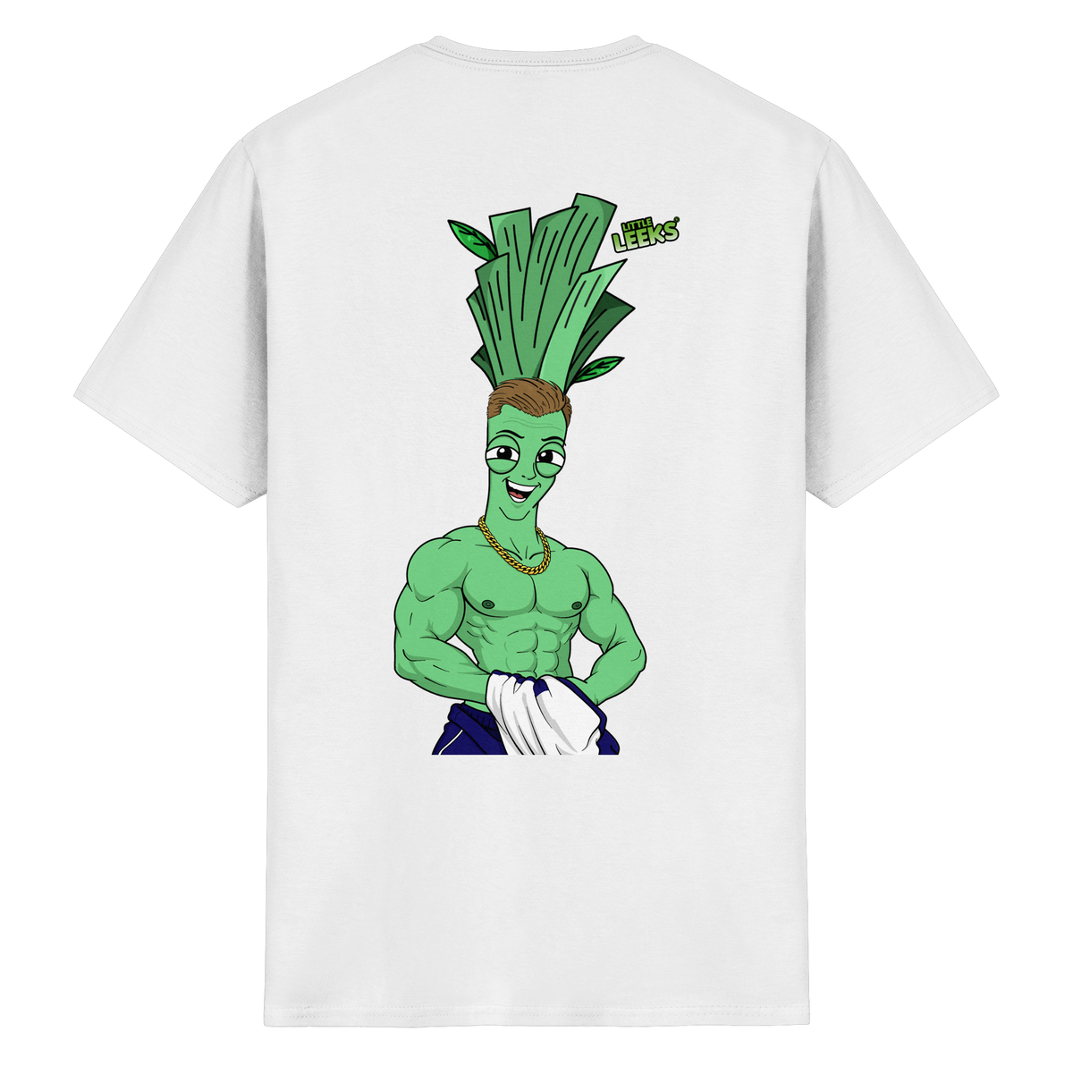 Motiv Nr 67: Lauchathlet - Heavy Cotton T-Shirt