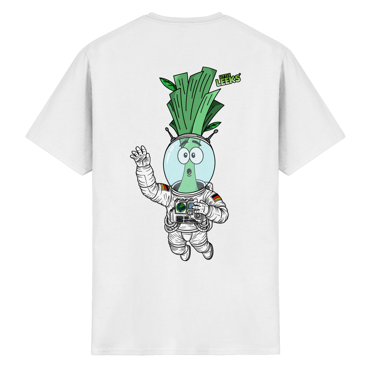 Motiv Little Leeks Nr 45: Astrolauch - Heavy Cotton T-Shirt