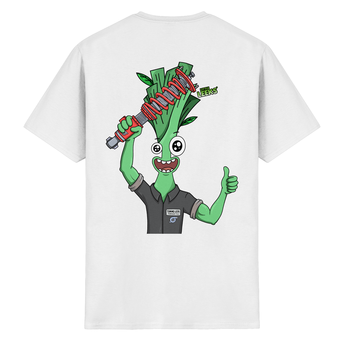 Motiv Little Leeks Nr 42: Tunerlauch - Heavy Cotton T-Shirt
