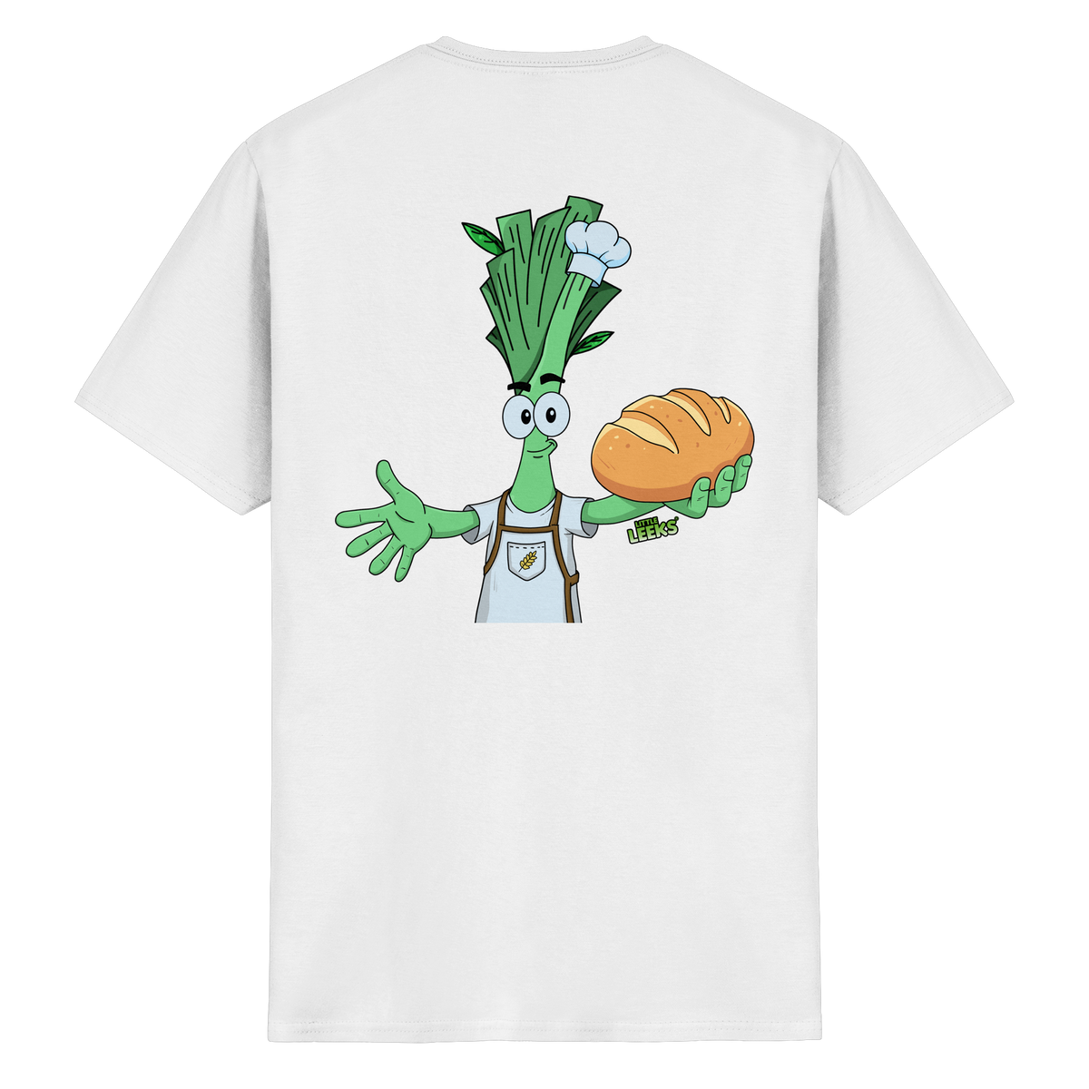 Motiv Little Leeks Nr 46: Backlauch - Heavy Cotton T-Shirt