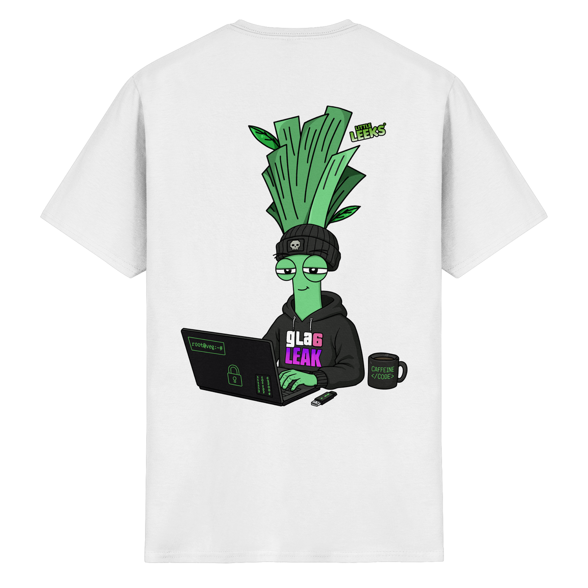 Motiv Nr 66: Cyberleek - Heavy Cotton T-Shirt