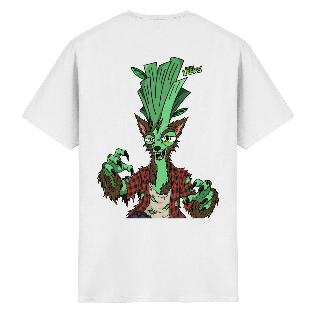 Motiv Nr 72: Wer-Lauch - Heavy Cotton T-Shirt