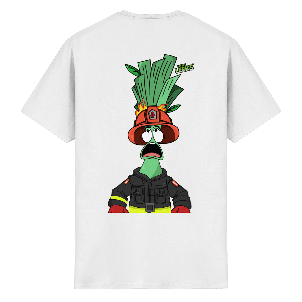 Motiv Nr 04: Feuerwehrlauch - Heavy Cotton T-Shirt