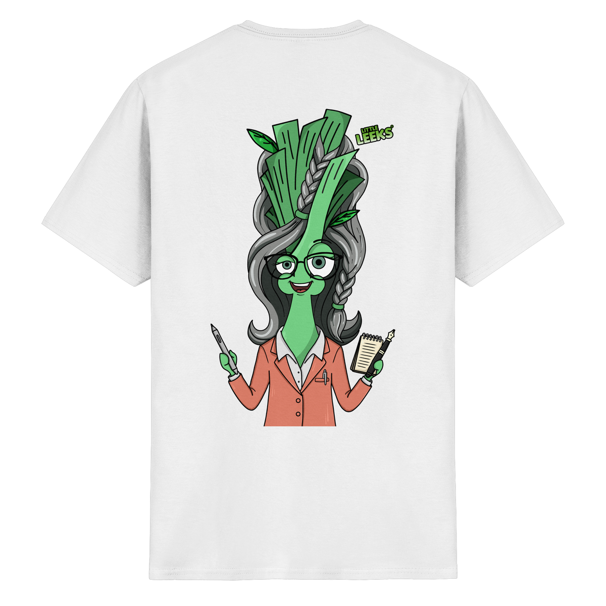 Motiv Nr 48: Bürodame Lauch - Heavy Cotton T-Shirt