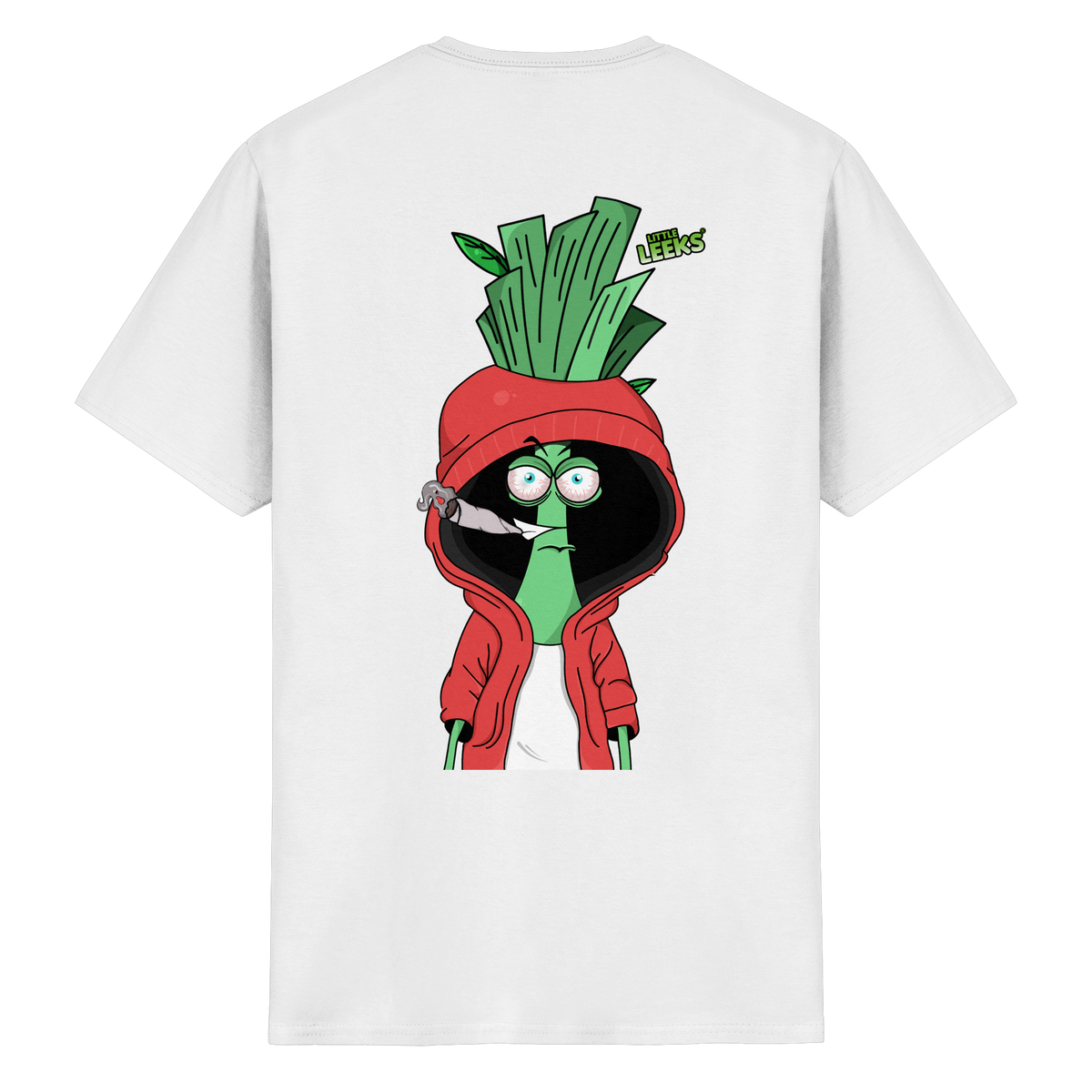 Motiv Nr 08: Smokin Green Lauch - Heavy Cotton T-Shirt