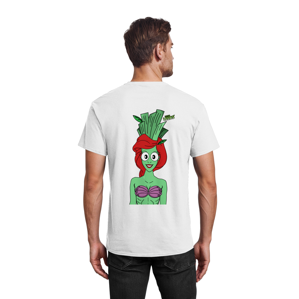 Motiv Nr 15: Meerjunglauch - Heavy Cotton T-Shirt