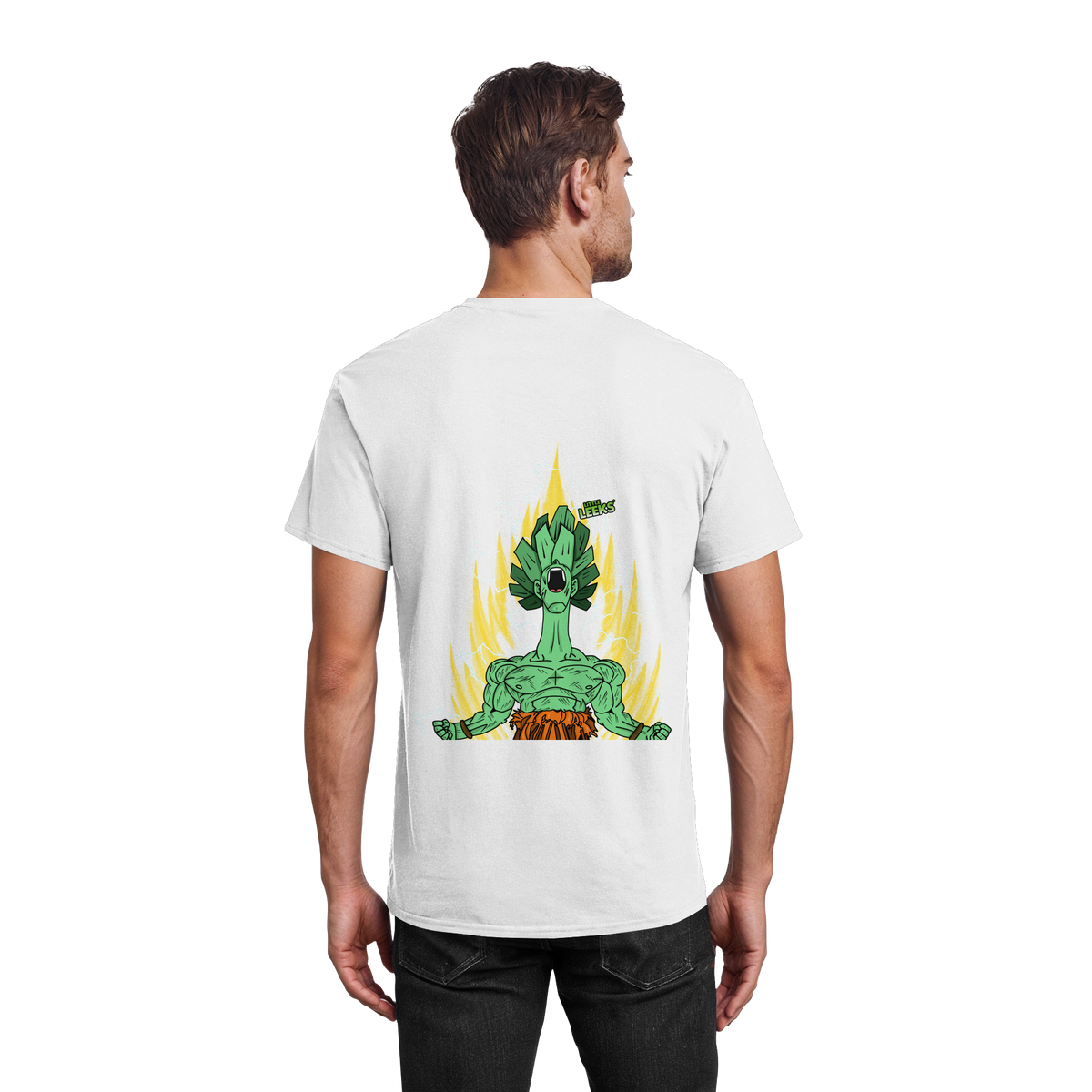 Motiv Nr 27: Super Leekajin - Heavy Cotton T-Shirt